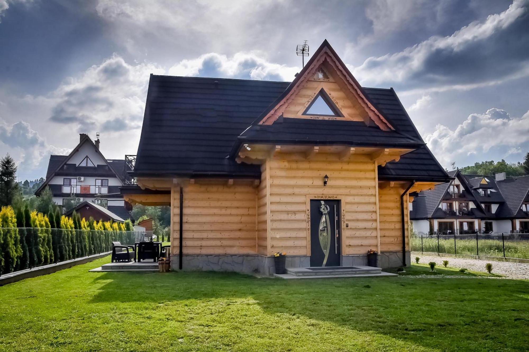 Magiczny Domek Białka Tatrzańska Exterior foto