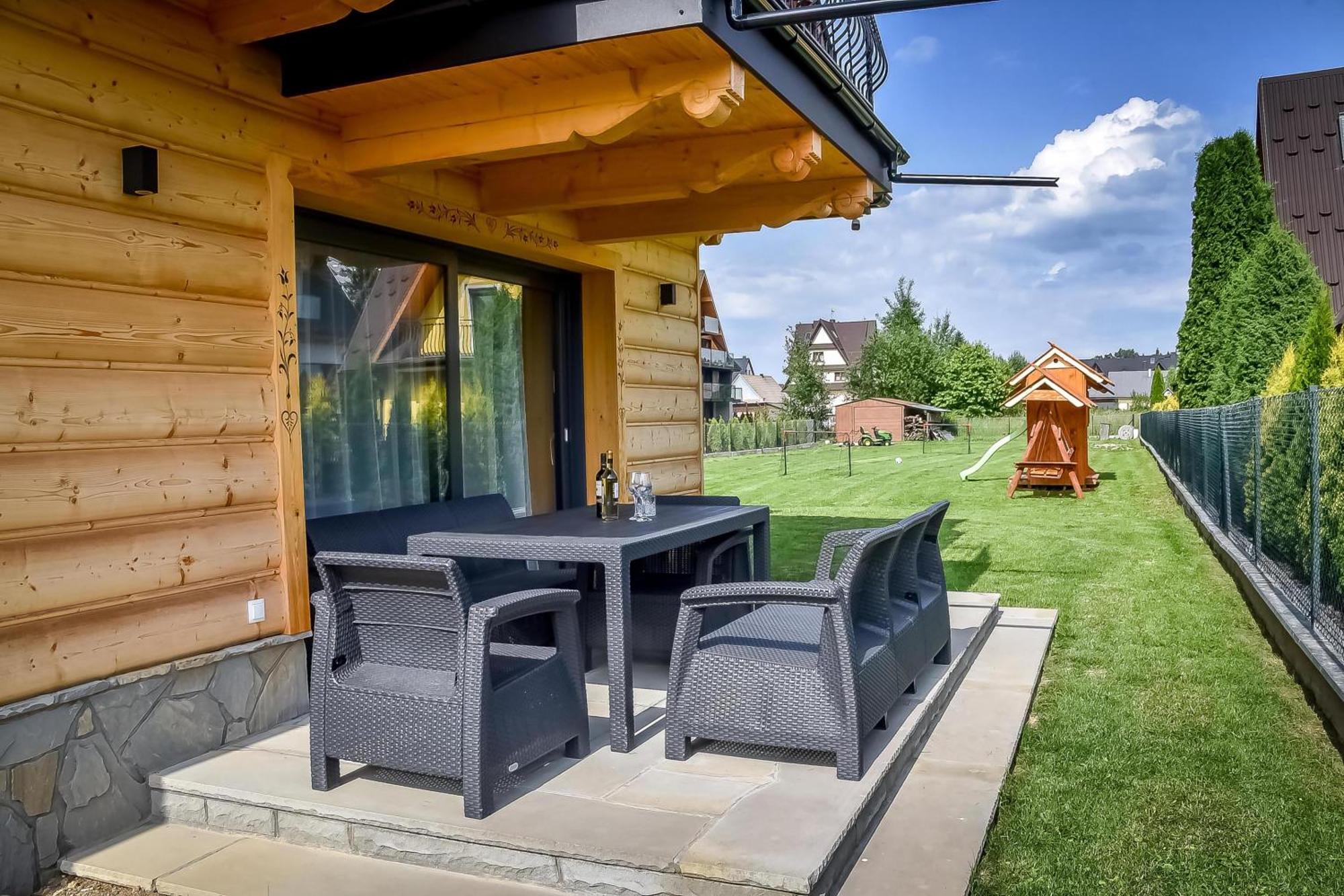 Magiczny Domek Białka Tatrzańska Exterior foto