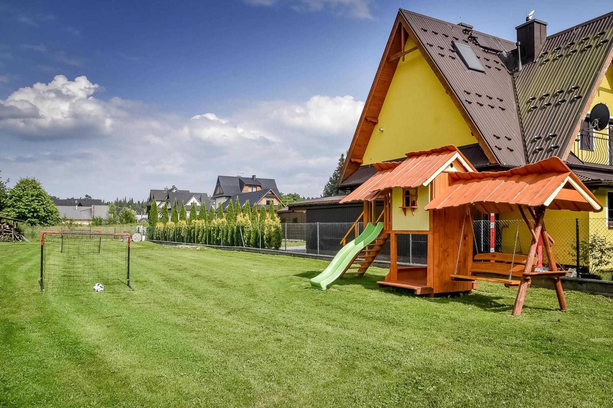 Magiczny Domek Białka Tatrzańska Exterior foto
